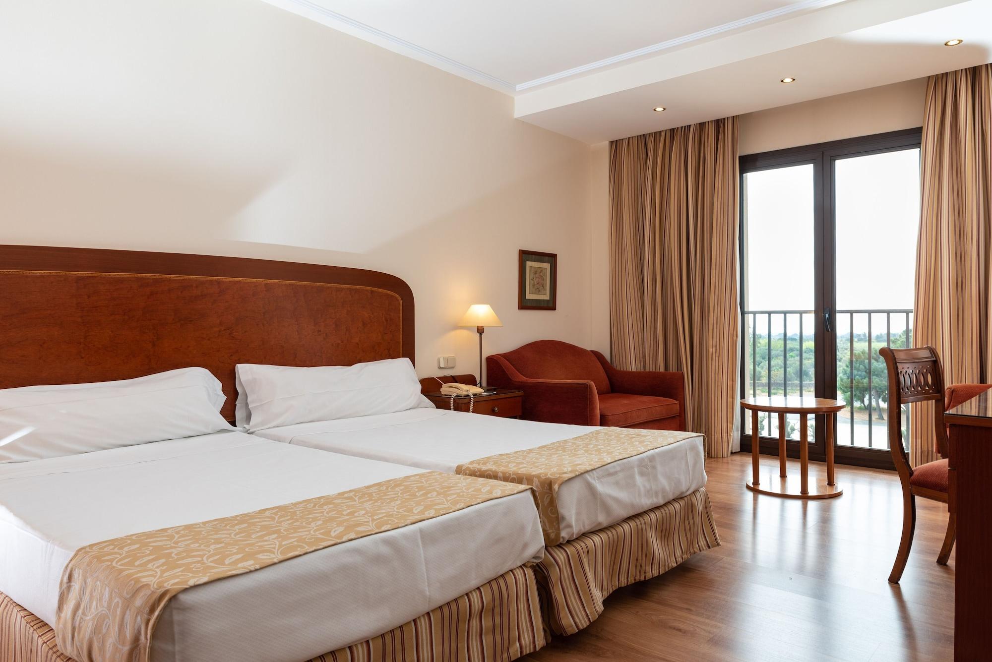 Termes Montbrio Hotel & Spa Montbrió del Camp Εξωτερικό φωτογραφία