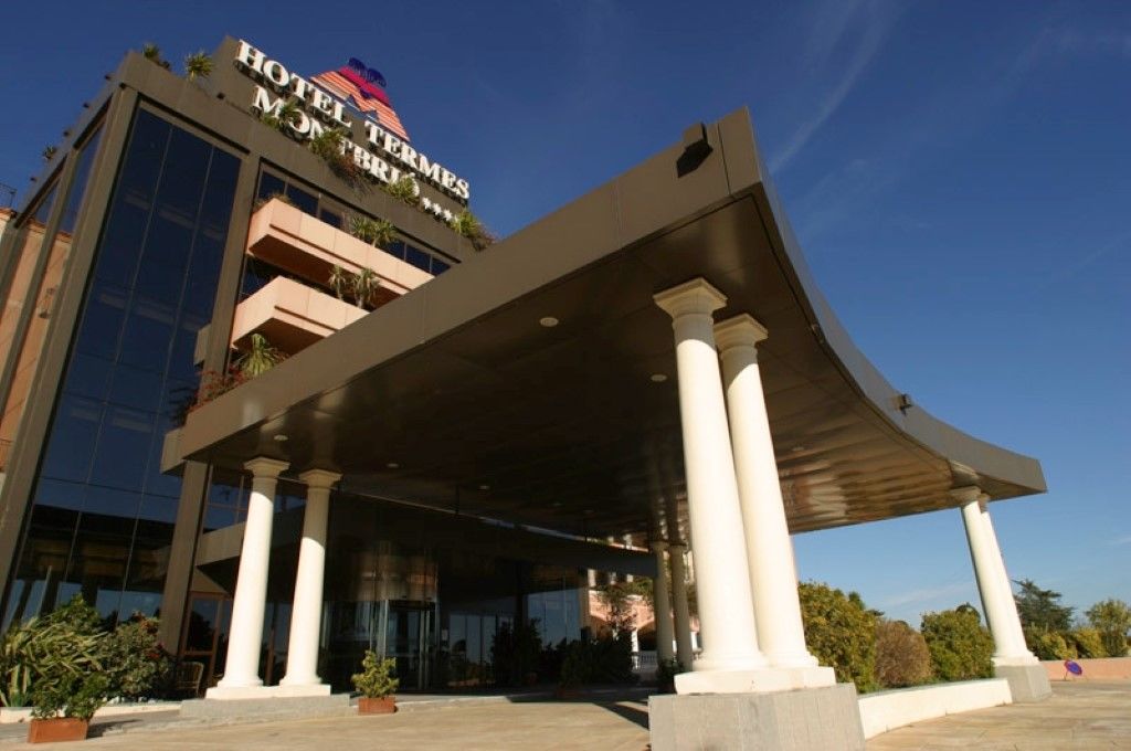 Termes Montbrio Hotel & Spa Montbrió del Camp Εξωτερικό φωτογραφία