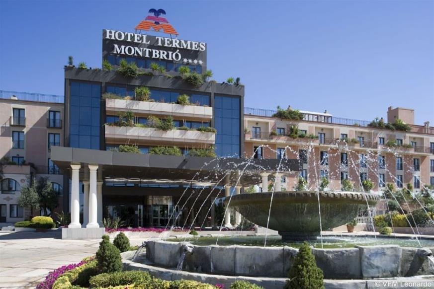 Termes Montbrio Hotel & Spa Montbrió del Camp Εξωτερικό φωτογραφία