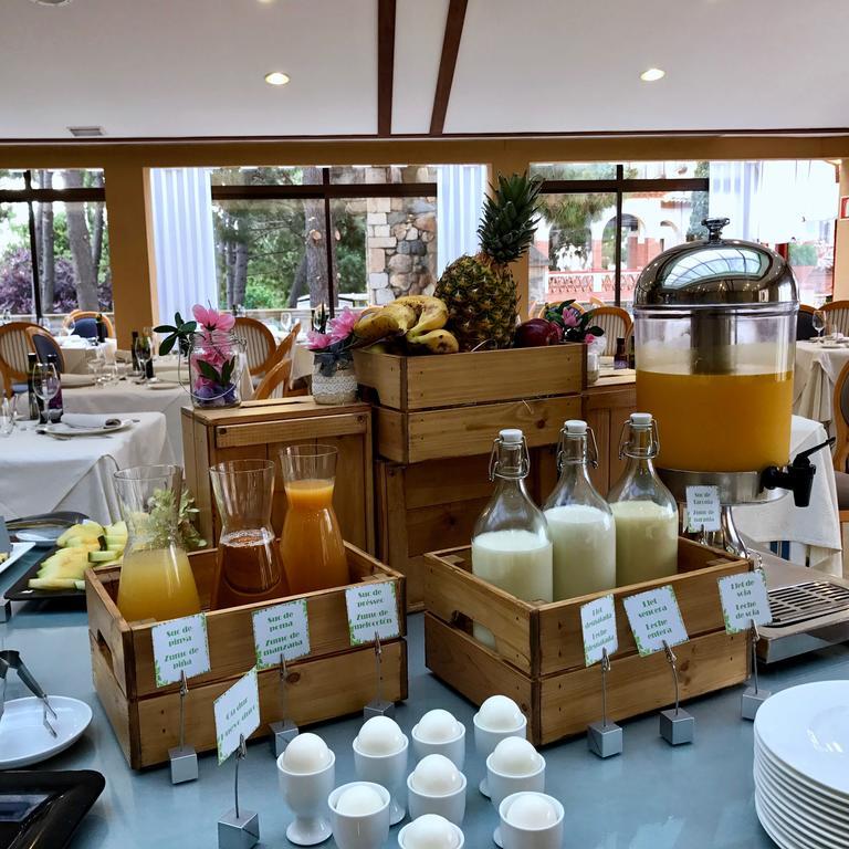 Termes Montbrio Hotel & Spa Montbrió del Camp Εξωτερικό φωτογραφία