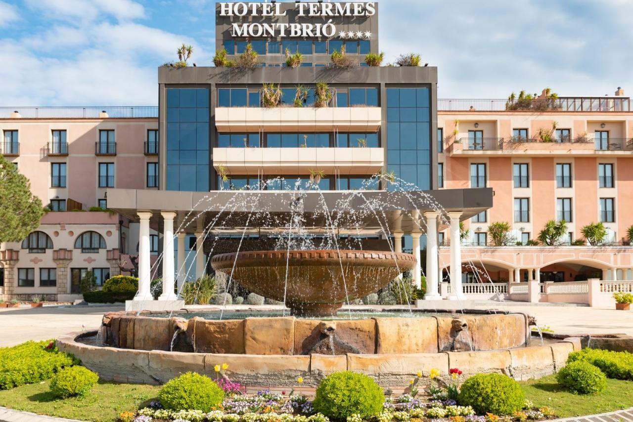 Termes Montbrio Hotel & Spa Montbrió del Camp Εξωτερικό φωτογραφία