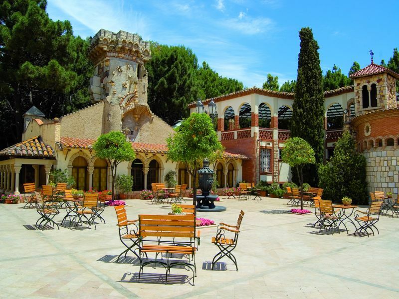 Termes Montbrio Hotel & Spa Montbrió del Camp Εξωτερικό φωτογραφία
