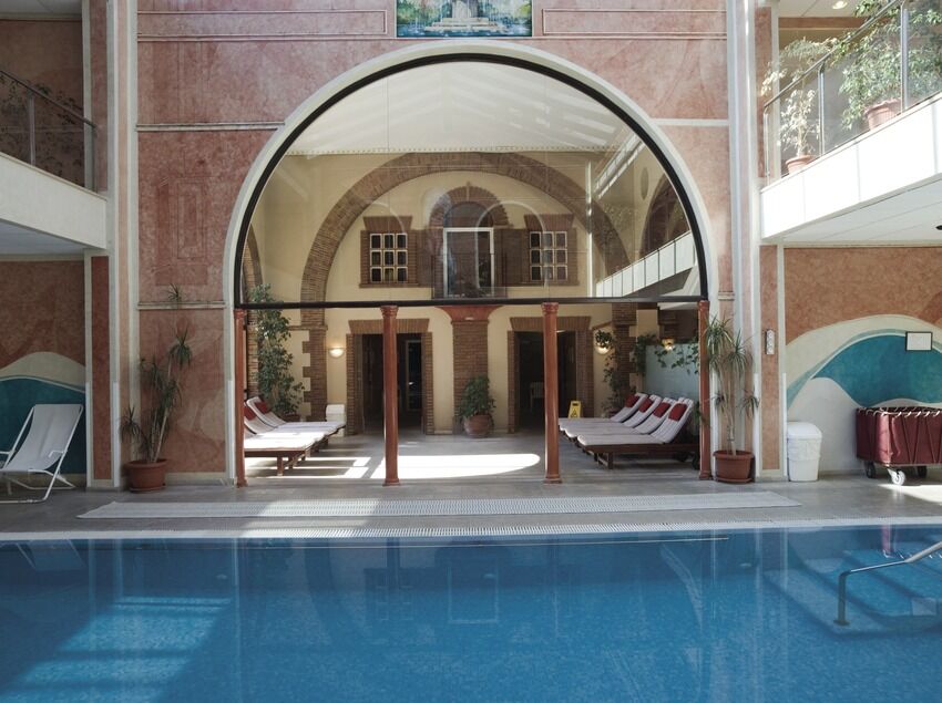 Termes Montbrio Hotel & Spa Montbrió del Camp Εξωτερικό φωτογραφία