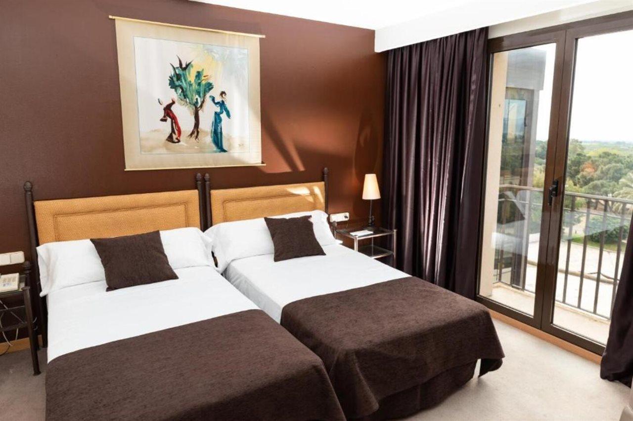 Termes Montbrio Hotel & Spa Montbrió del Camp Εξωτερικό φωτογραφία